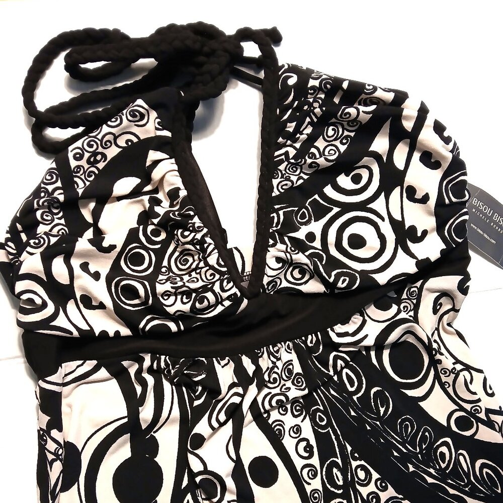 Bisou Bisou Long black Dress.